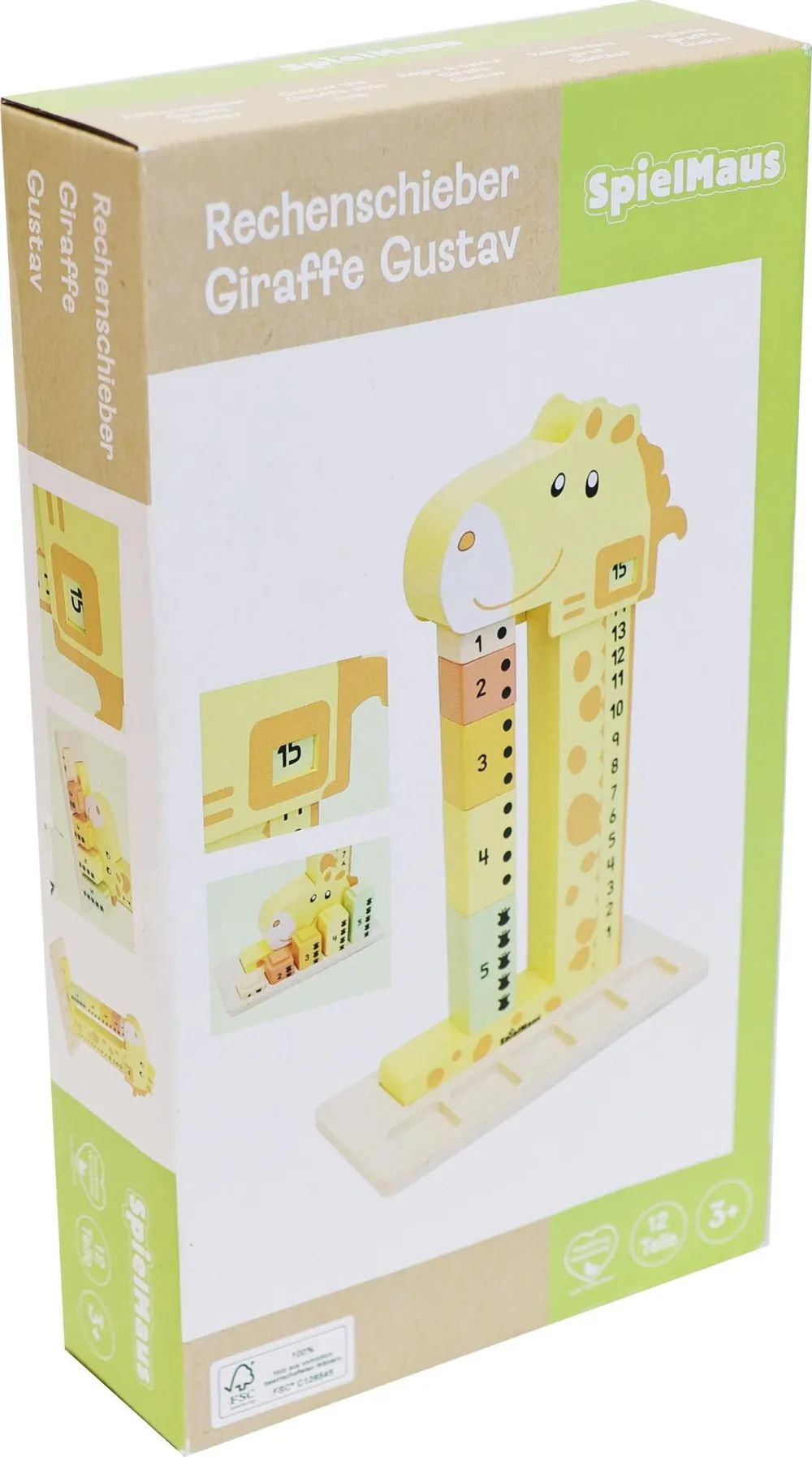 VEDES Großhandel GmbH - Ware SMH Rechenschieber Giraffe