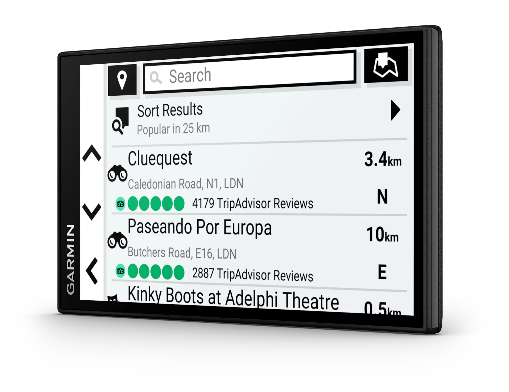 Garmin DRIVESMART 66 MT-S MIT AMAZON ALEXA