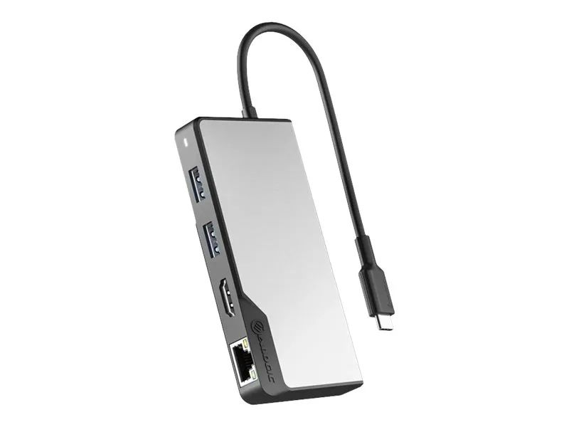 Alogic USB-C Fusion ALPHA 5-in-1 Hub V2 - Dockingstation