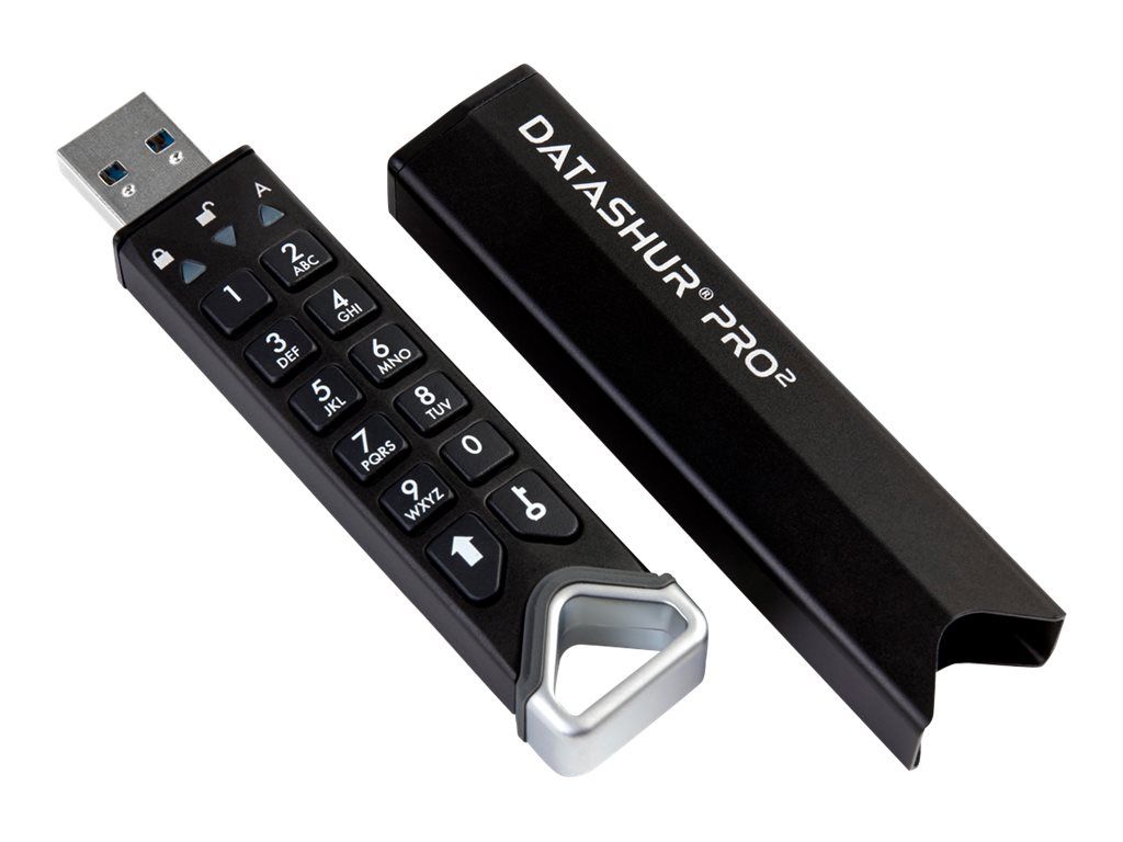 iStorage datAshur Pro2 - USB-Flash-Laufwerk - verschlüsselt