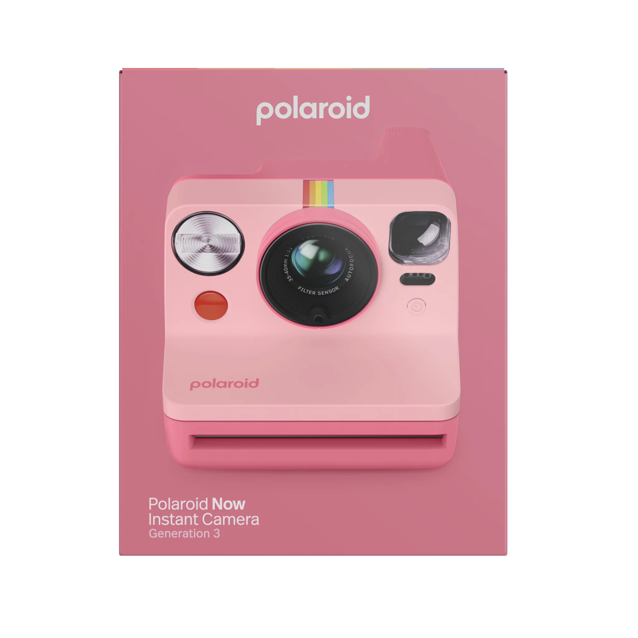 Polaroid NOW PLUS GEN 3 PINK