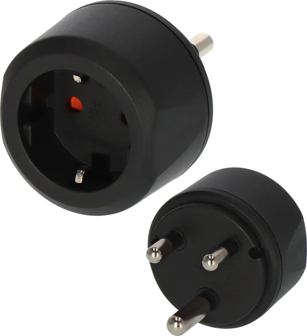 Brennenstuhl Reisestecker Kupplung DE +