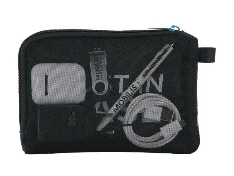 Mobilis Tasche für Kabel / Ladegeräte / Zubehör