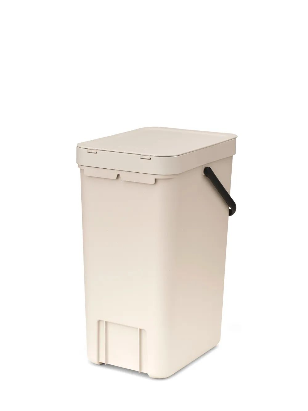 Brabantia Abfallbehälter 'Sort & Go', 16L - Soft Beige