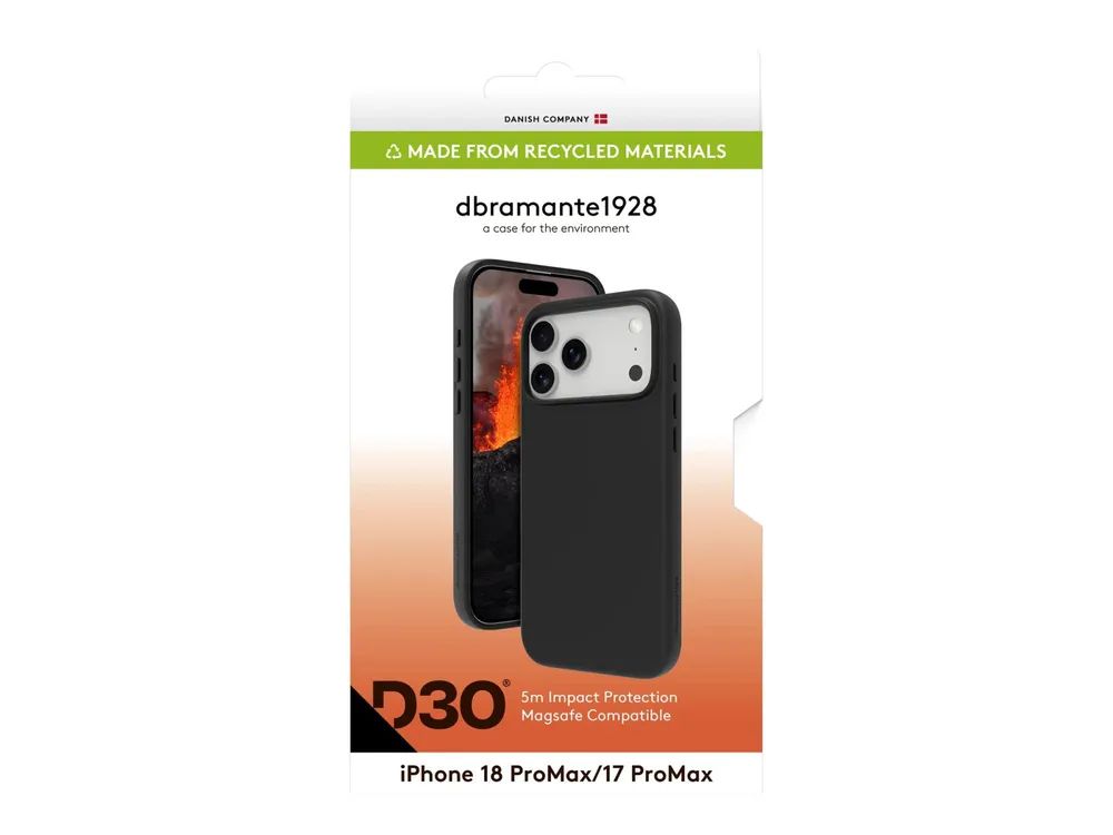 dbramante1928 Iceland Ultra - Cover für Apple iPhone 17 Pro Max, 18 Pro Max