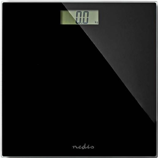 Nedis PERSONENWAAGE GLAS 150KG / NEDIS PESC500BK SW PESC500BK
