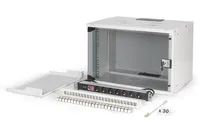 DIGITUS Netzwerk-Set SOHO Pro, 483 mm (19") - 7HE, 540 x 400 mm (B x T)