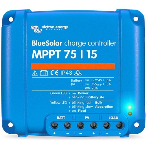 Victron LADEREGLER MPPT 75/15 / VICTRO SMARTSOLAR SCC075015060R