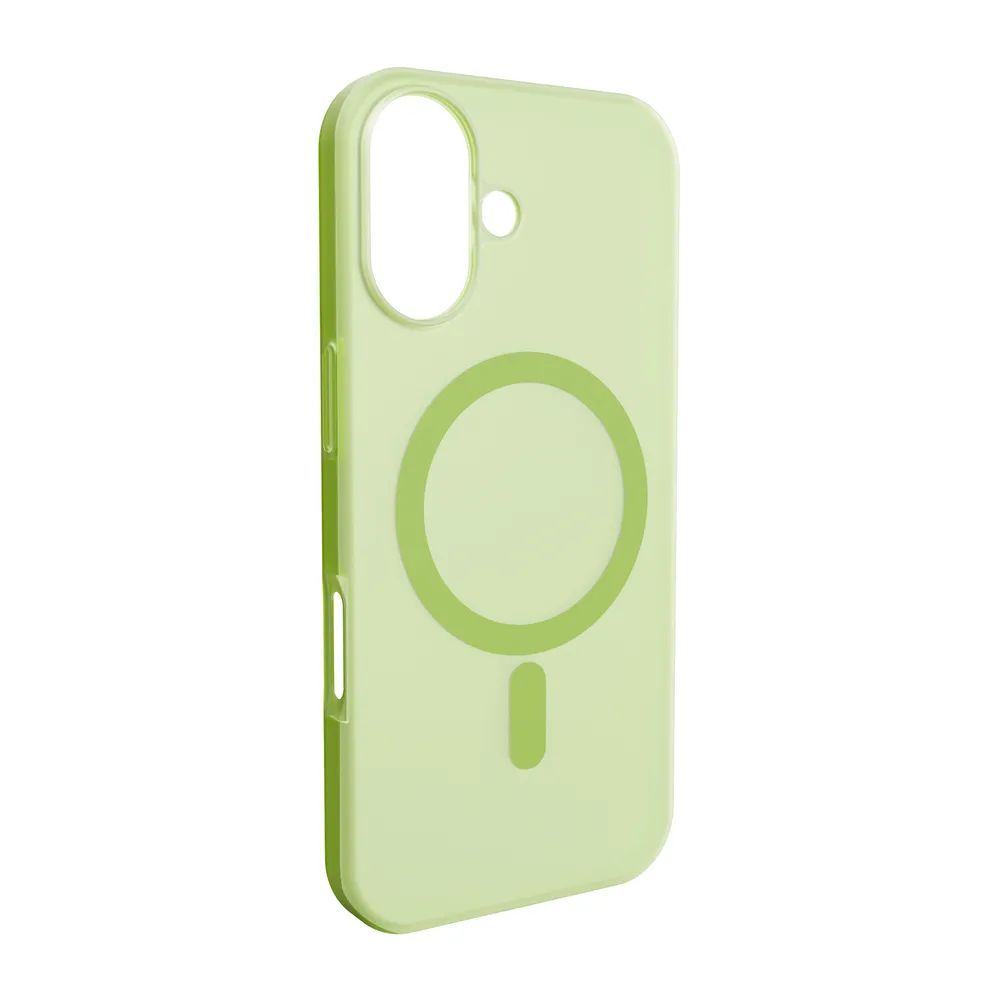 PURO DAYLIGHT MagSafe kompatibles Cover für iPhone 17, grün
