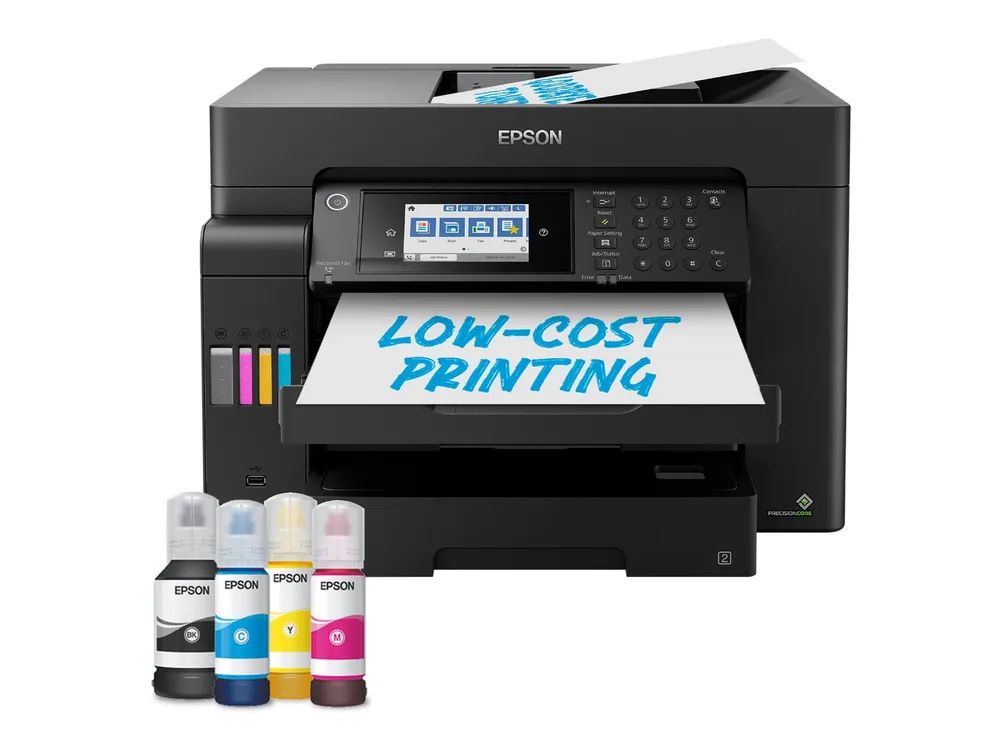 Epson EcoTank ET-16655 - Multifunktionsdrucker - Farbe - Tintenstrahl - ITS - A3 (Medien)