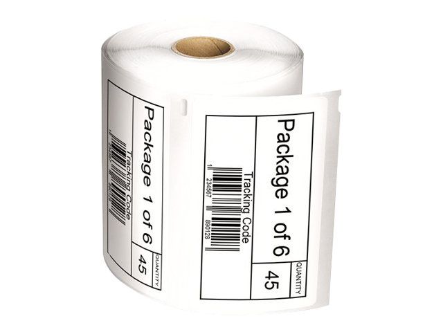 Dymo High Capacity Large Shipping Labels - Weiß - 59 x 102 mm 1150 Etikett(en) 575 Etiketten (Packung mit 2)