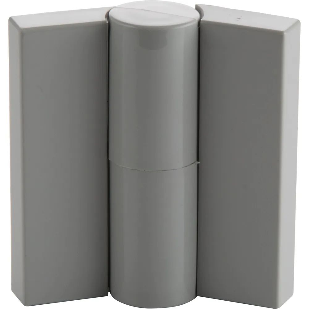 Eco Schulte Austria GmbH  Trennwand-Aufschraubband Kunststoff grau, rechts