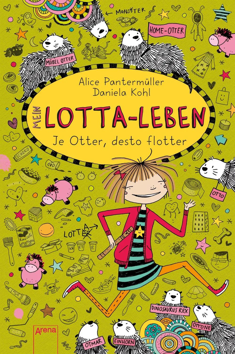 Arena Verlag GmbH Lotta-Leben (17) Je Otter, desto flotter