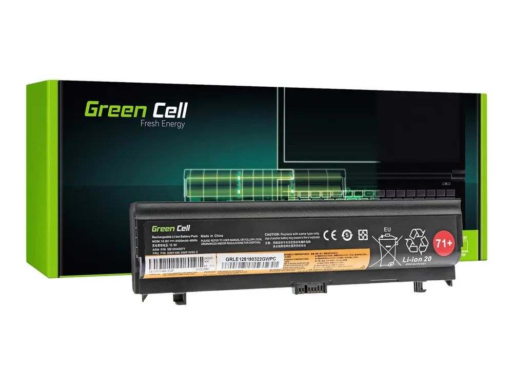 Green Cell Laptop-Batterie - Lithium-Ionen
