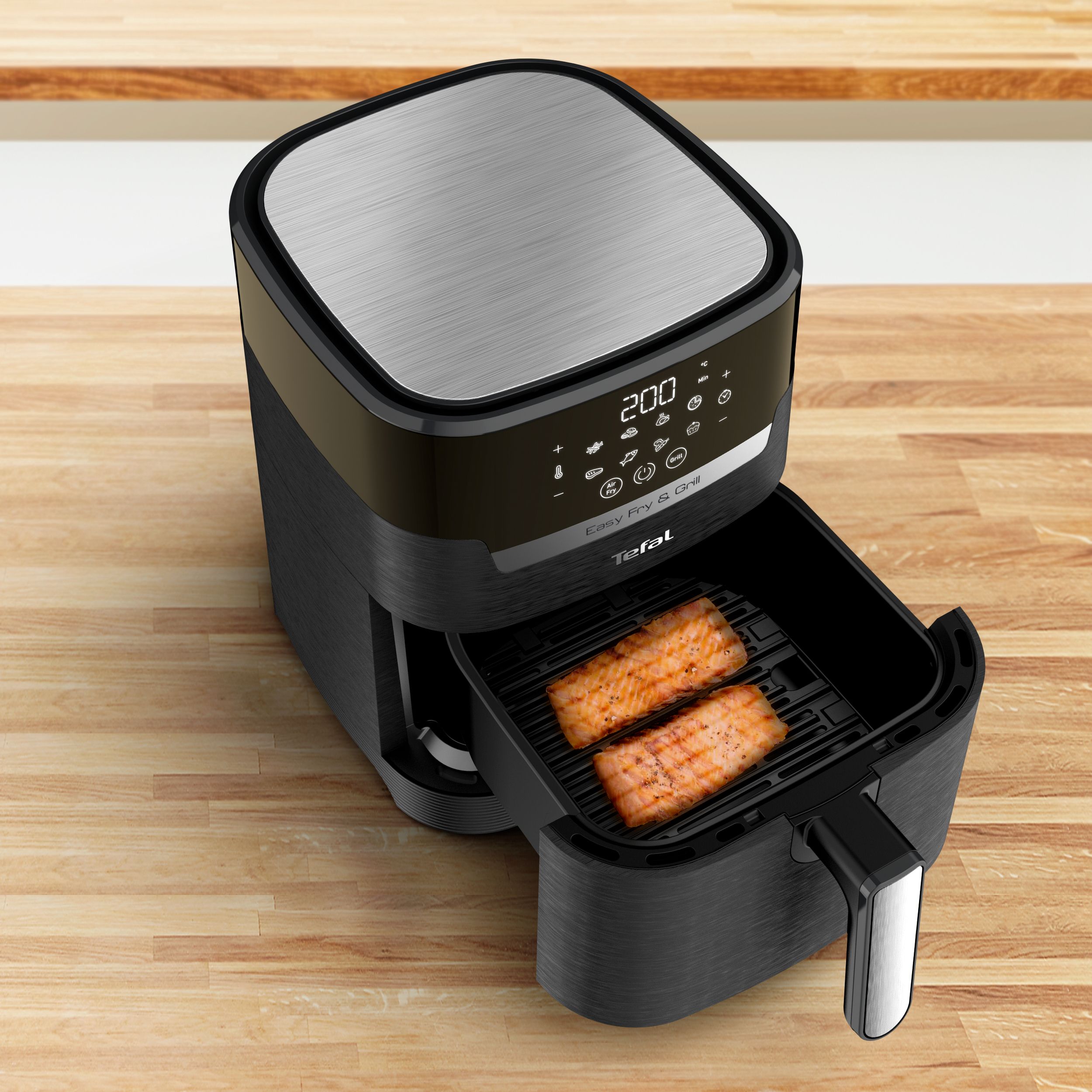 Tefal EY5058 EASY FRY & GRILL XL PRECISION