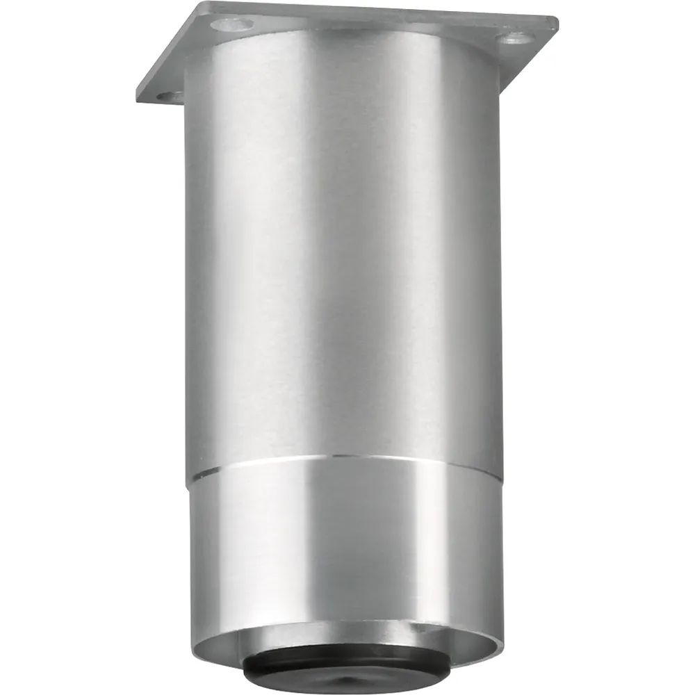 S.c. Simausrom Comservimpex Srl SRL. Dekorfuß Fuß ø 60 mm, Länge 160 mm, Aluminium matt geschliffen/glanz