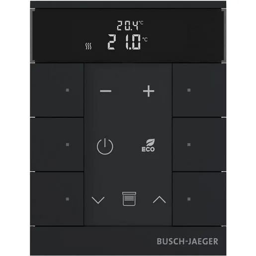 Busch-Jaeger F@H HVAC 6-FACH BE / BUSCH SBR-F-6.0.11-885 2CKA006220A0900