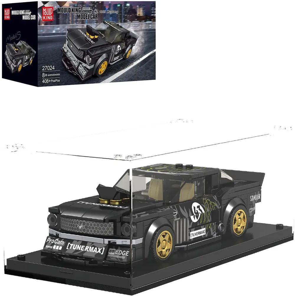 Playfun Ltd. Mould King Kleinwagen 1965