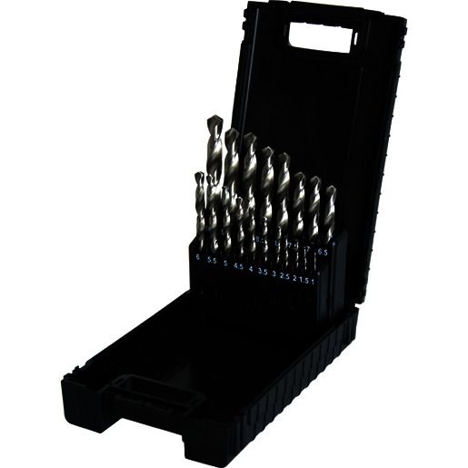 Haupa HSS-SPIRALBOHRER-SATZ 19-TLG / HAUPA 1-10MM, 0,5 STEIGEND 230312