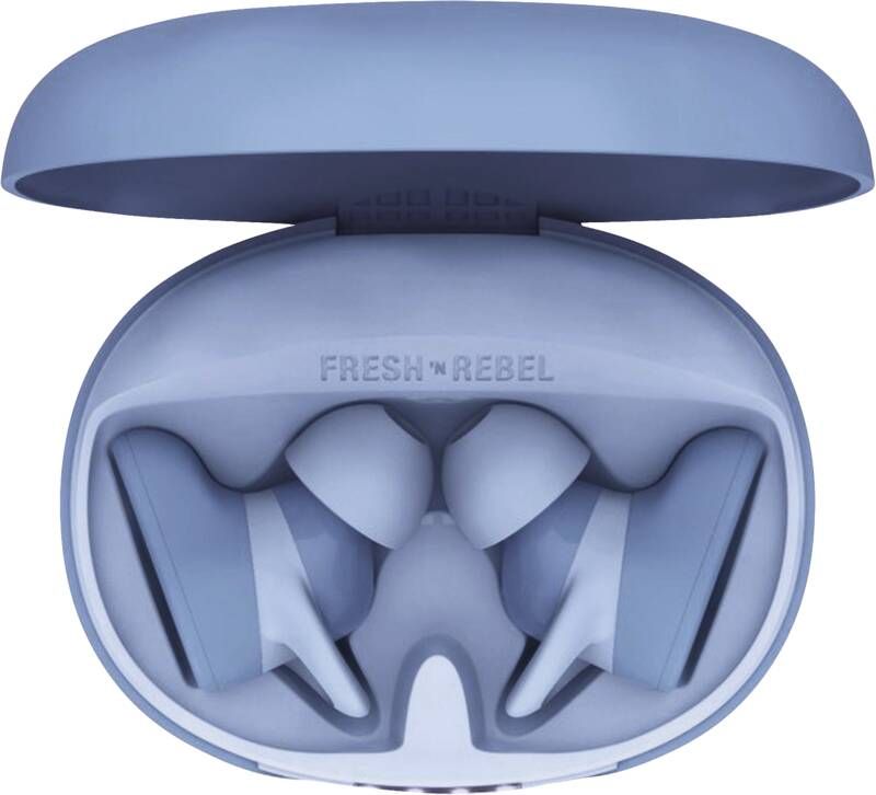 Fresh 'n Rebel Bluetooth®-In-Ear-Ohrhörer "Twins Move", True Wireless, Vivid Blue