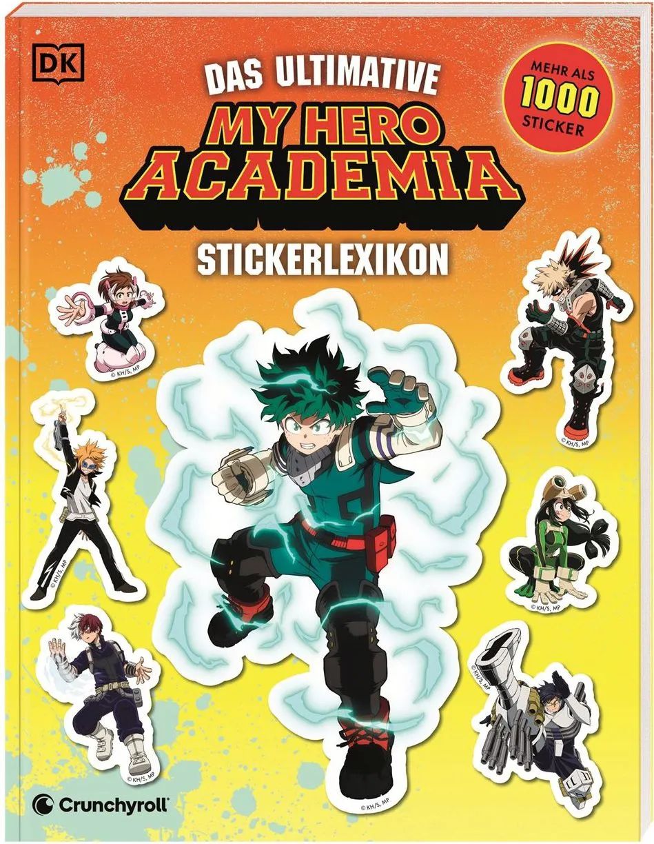 Dorling Kindersley Verlag GmbH My Hero Academia ultimatives Stickerlexi
