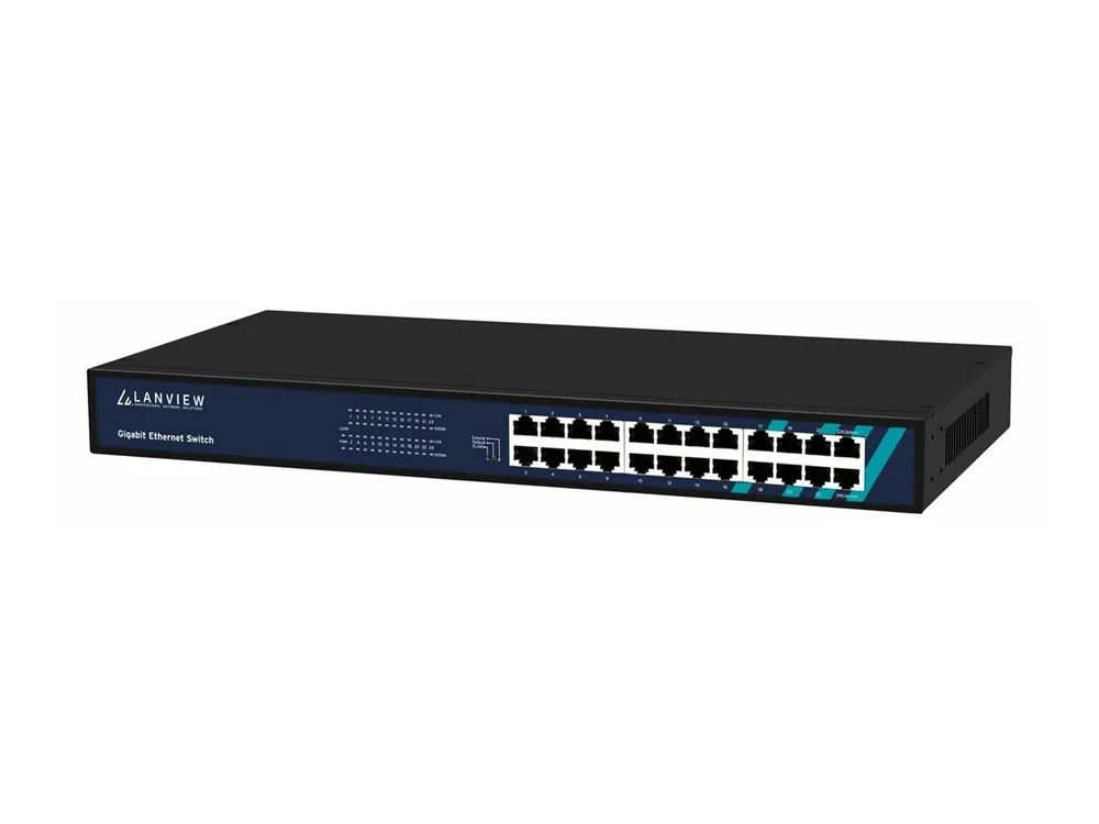 Lanview Switch - Smart - 24 x 10/100/1000