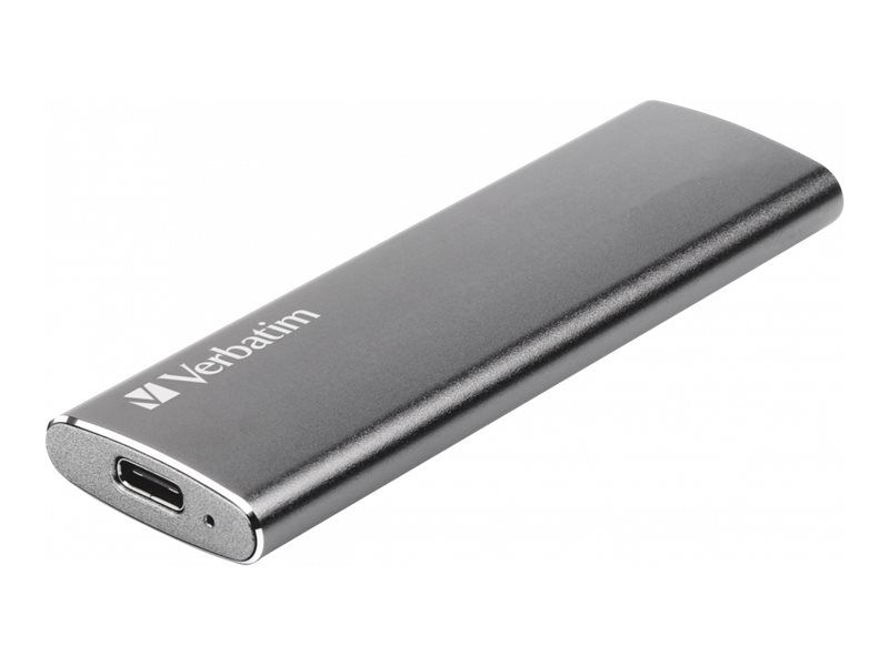 Verbatim Vx500 - SSD - 1 TB - extern (tragbar) - USB 3.2 Gen 2 (USB-C Steckverbinder)