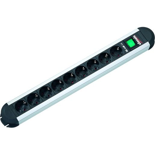 Bachmann SCHUKOLEISTE 6XSCHUKO 1XSCHALT / BACHMA 330.071 PRIMO 330.071
