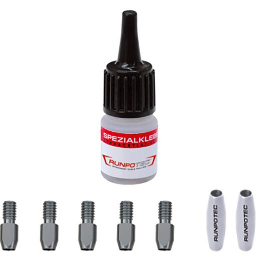 Runpotec REPARATUR-SET DM 3MM - 8-TLG / RUNPOT GF3 SLIM 20951
