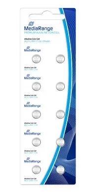 Media Range MediaRange Premium Alkaline Knopfzellen LR41/1,5V 1x10