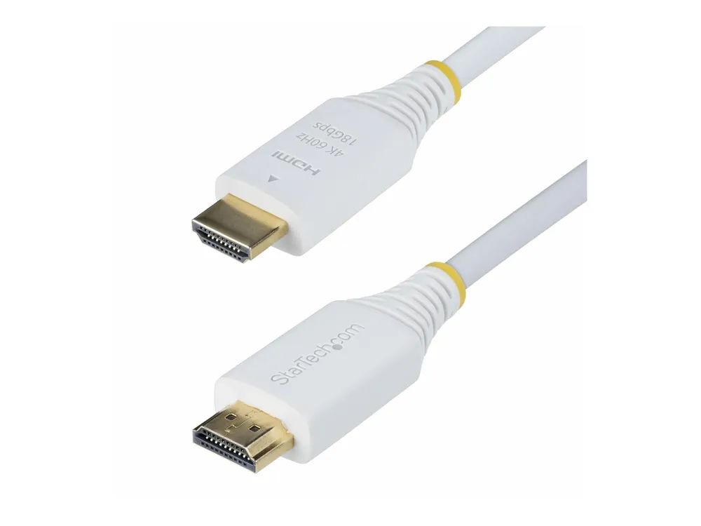 StarTech.com 6ft (1.8m) Premium Certified High Speed HDMI Cable, 4K60Hz