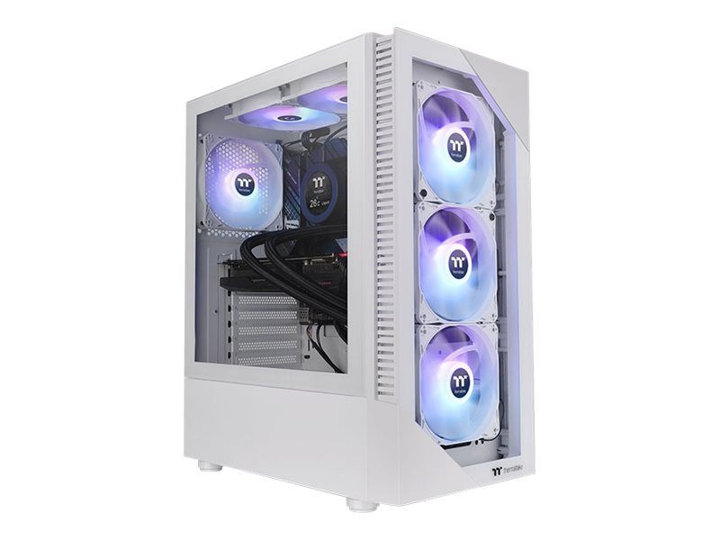 Thermaltake Tt View 200 TG ARGB Snow White CA-1X3-00M6WN-00