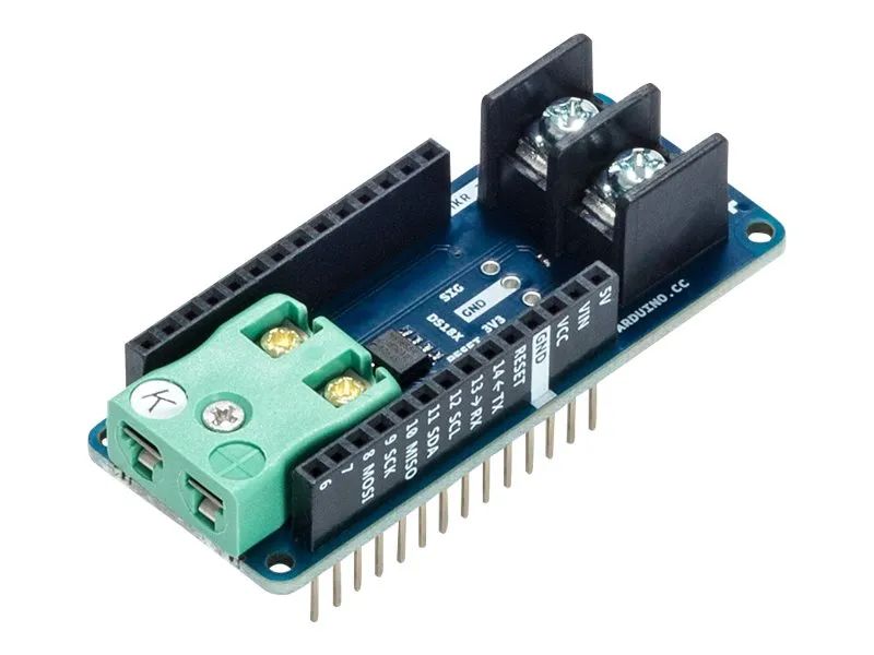 Arduino MKR THERM SHIELD - Zusätzliche Schalttafel