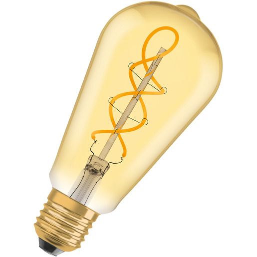 Ledvance LEDLAMPE 4W E27 820 250LM / LEDVAN VINTAGE 1906 4099854091292
