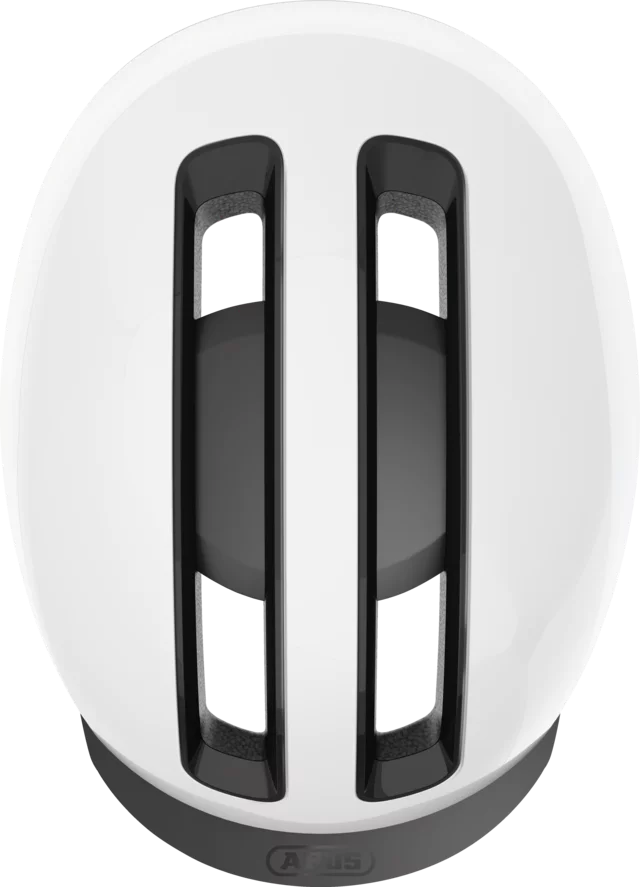 ABUS HUD-Y shiny white M