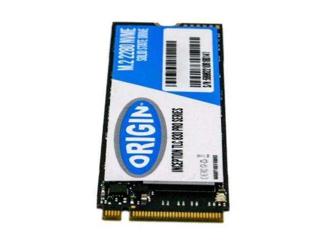Origin Storage Inception TLC830 Pro Series - SSD - 512 GB - intern - M.2 2280 - PCIe 4.0 (NVMe)