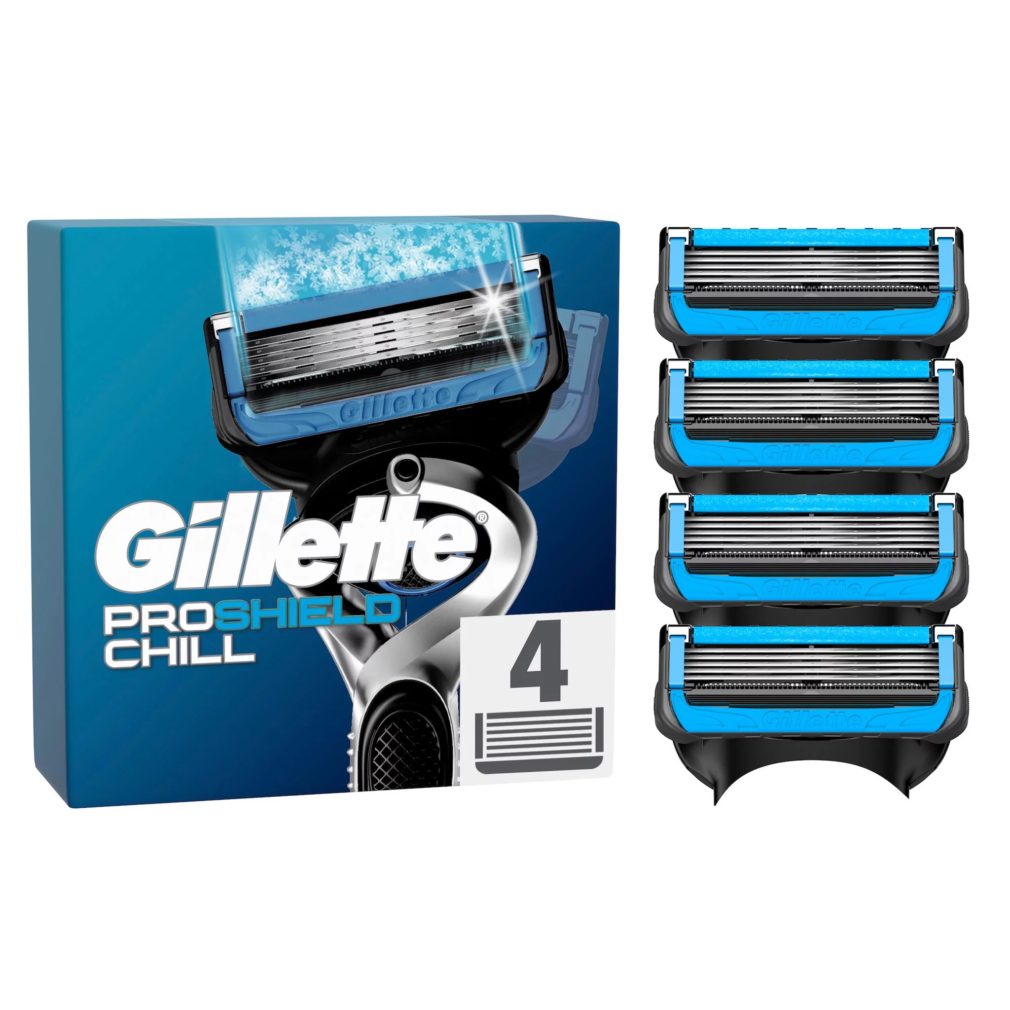 Gillette ProShield Chill Systemklingen 4er AM