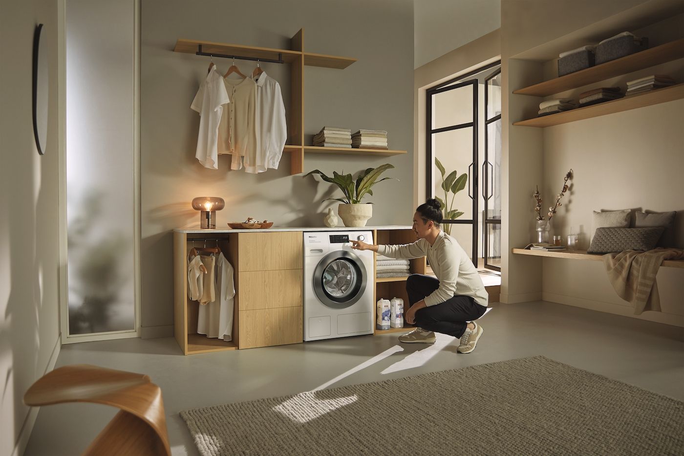 Miele Waschmaschine WEG895 WPS PowerWash&TwinDos&Steam
