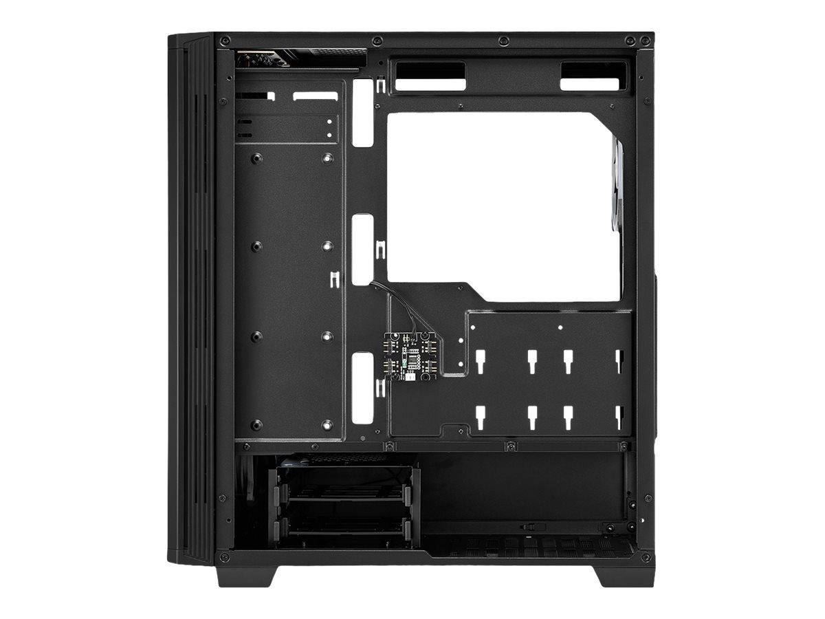 Sharkoon RGB LIT 200 - Tower - ATX - Seitenteil mit Fenster (gehärtetes Glas)