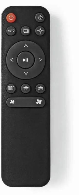 Nedis SAUG/WISCH ROBOTER SMART 0,2L / NEDIS WIFIVCR001CBK SW WIFIVCR001CBK