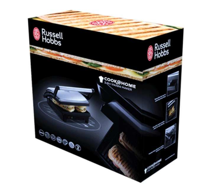 Russell Hobbs SANDWICHTOASTERN 3IN1 1800W / RUSSEL 17888-56 ED 20913036001