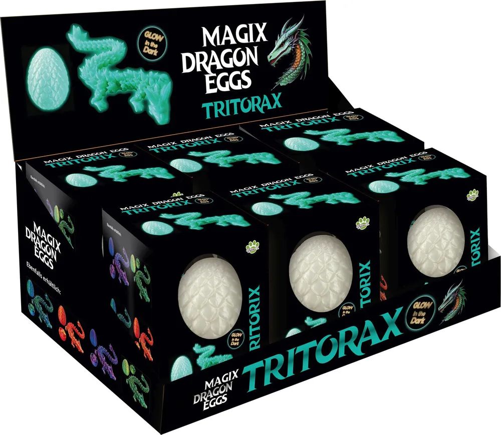 PBS Deutschland Süd GmbH & Co.KG Drachen Glow in the dark MagiX Trit