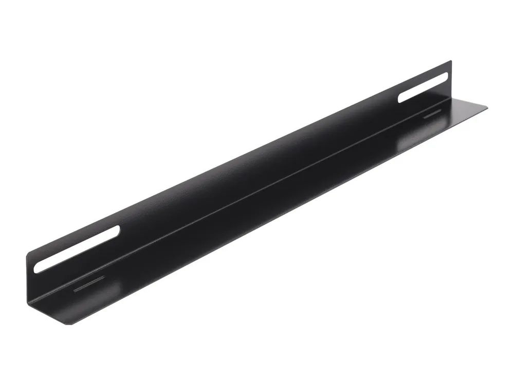 Delock Rack Bracket - 450 x 40 mm - Seite - Schwarz - 48.3 cm (19")