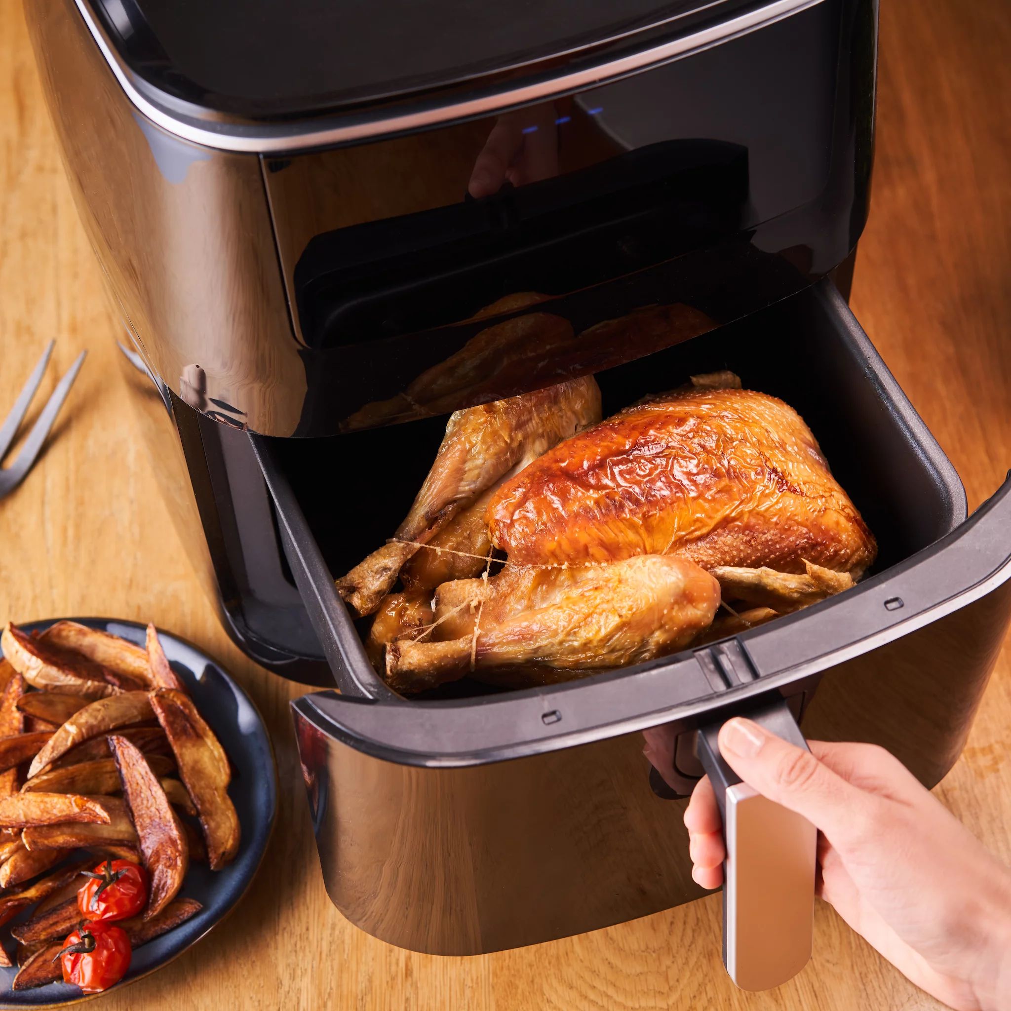 Tefal Heißluft-Fritteuse FW2018 Easy Fry Steam & Grill