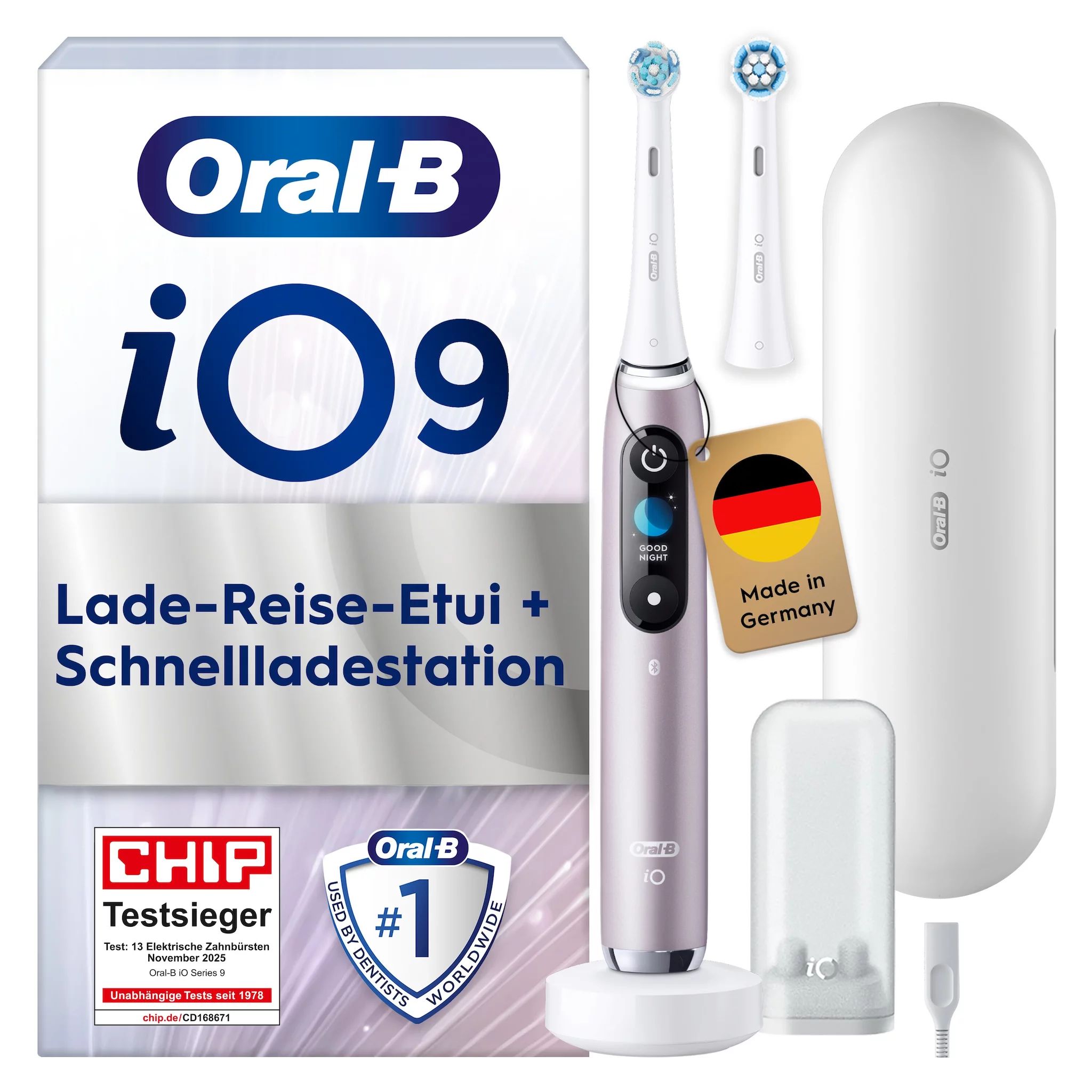 Oral-B iO Series 9N Rose Quartz