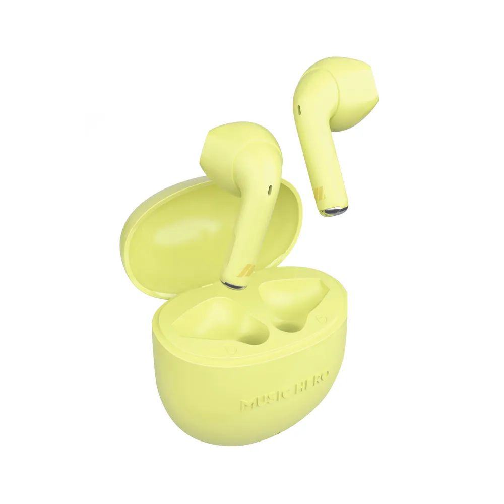 MUSIC HERO NUSOUL TrueWireless Headset, Semi-In-Ear grün