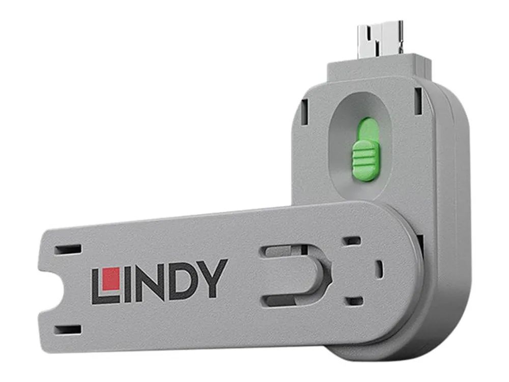 Lindy USB Type A Port Blocker Key - USB-Portblocker