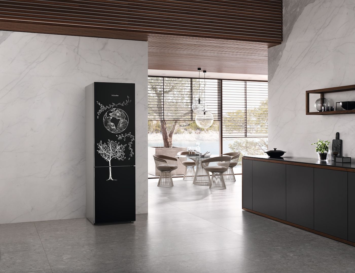 Miele KFN 4795 DD bb freistehende Kühl-Gefrierkombination