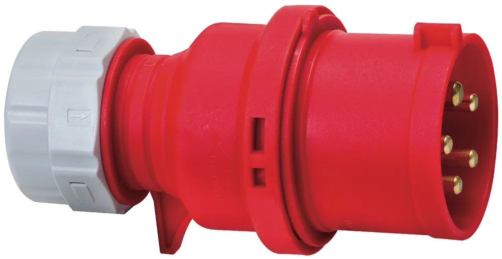 Brennenstuhl CEE-Stecker 5polig 32A 400V IP44