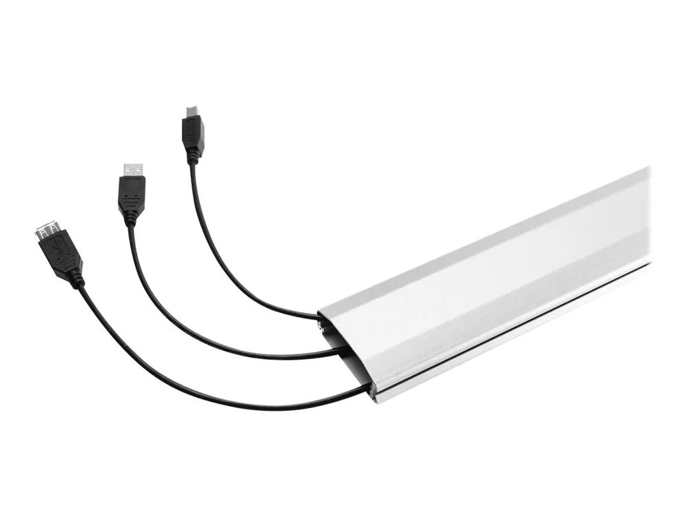 VivoLink Kabelabdeckung - Silber